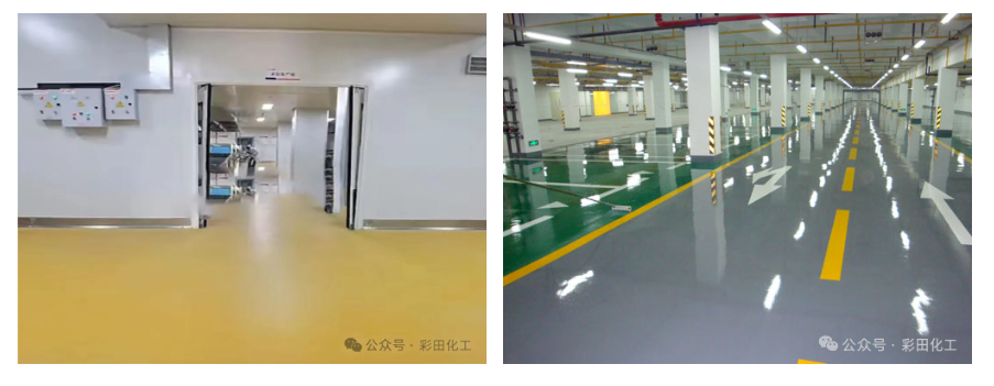 水性聚氨酯砂漿地坪與環(huán)氧砂漿地坪有什么區(qū)別？